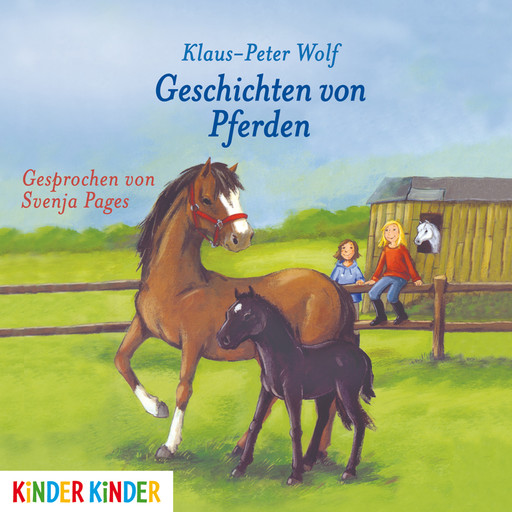 Geschichten von Pferden, Klaus-Peter Wolf