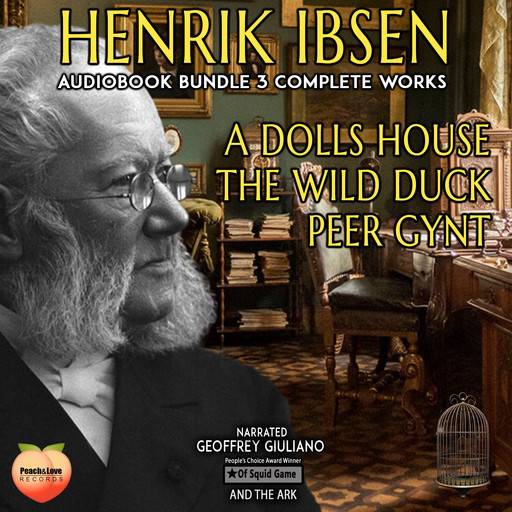 Henrik Ibsen 3 Complete Works, Henrik Ibsen