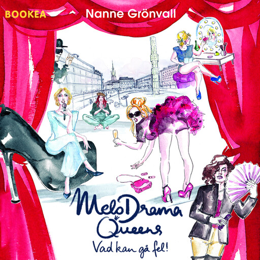 MeloDrama Queens: Vad kan gå fel!, Nanne Grönvall