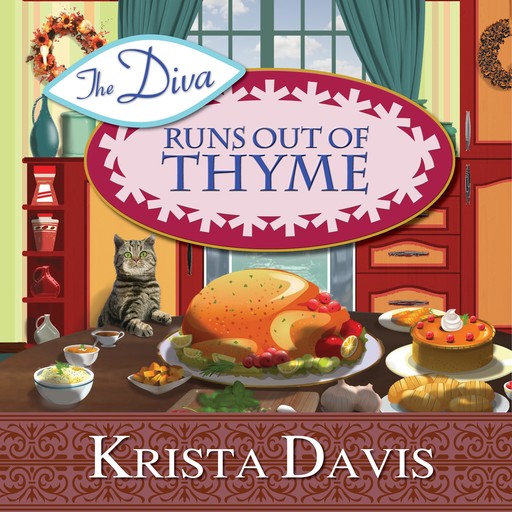 The Diva Runs Out of Thyme, Krista Davis