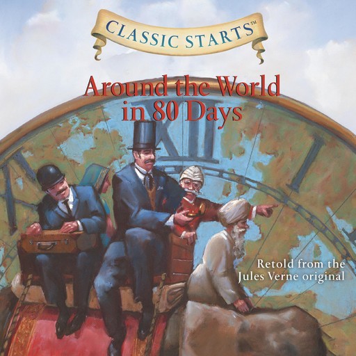 Around the World in 80 Days, Jules Verne, Deanna McFadden