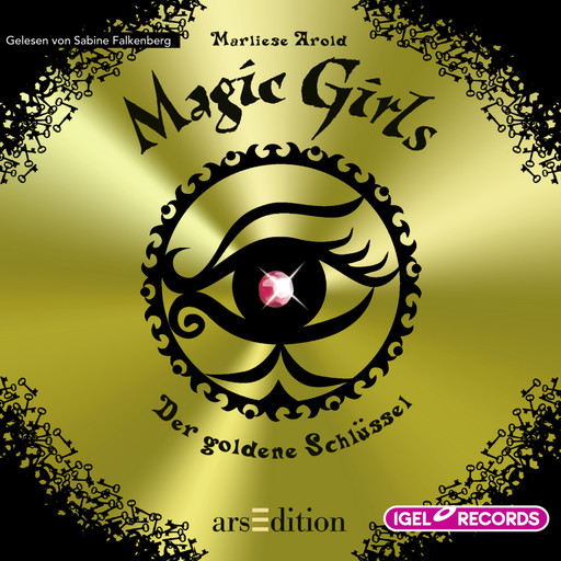 Magic Girls 10. Der goldene Schlüssel, Marliese Arold