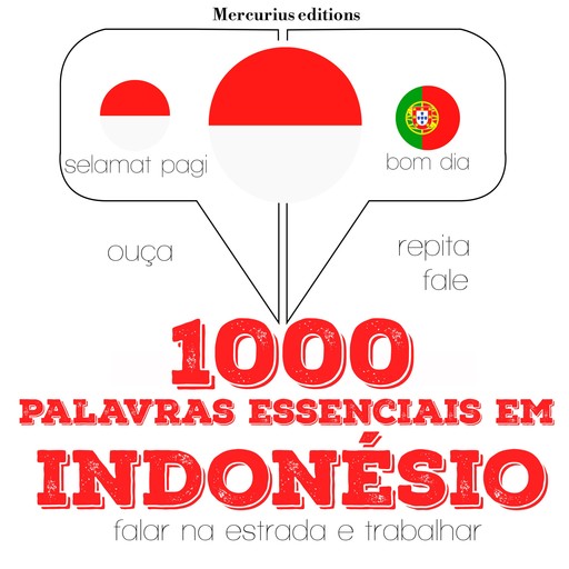 1000 palavras essenciais em indonésio, JM Gardner