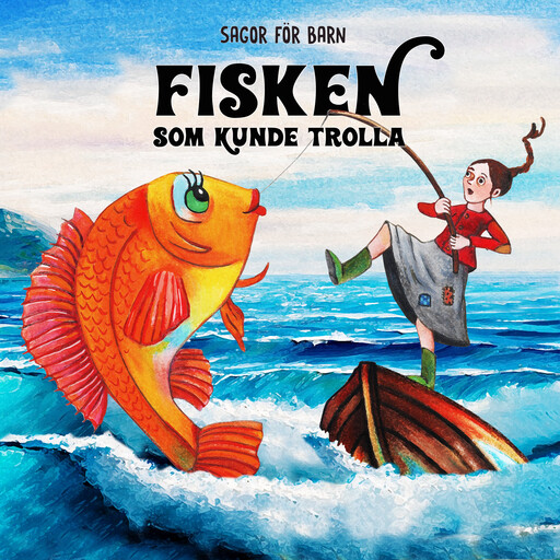 Fisken som kunde trolla, Josefin Götestam, Staffan Götestam
