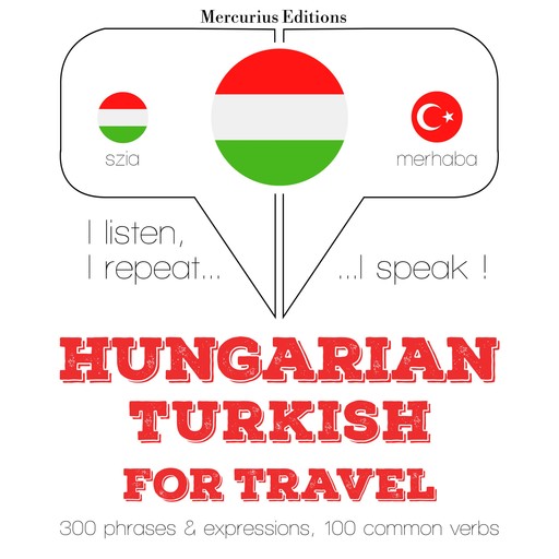 Magyar - török: utazáshoz, JM Gardner
