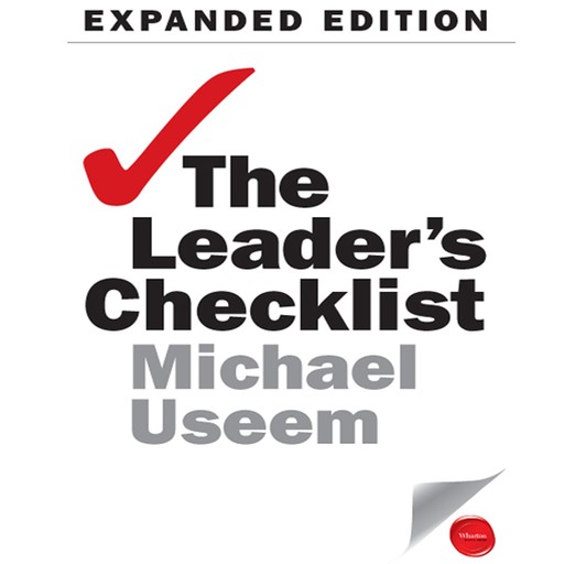The Leader's Checklist, Expanded Edition, Michael Useem