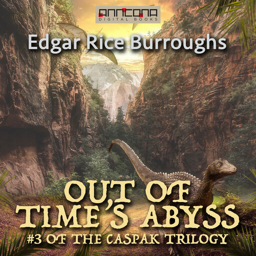 Out of Time's Abyss, Edgar Rice Burroughs
