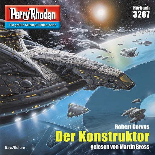 Perry Rhodan 3267: Der Konstruktor, Robert Corvus