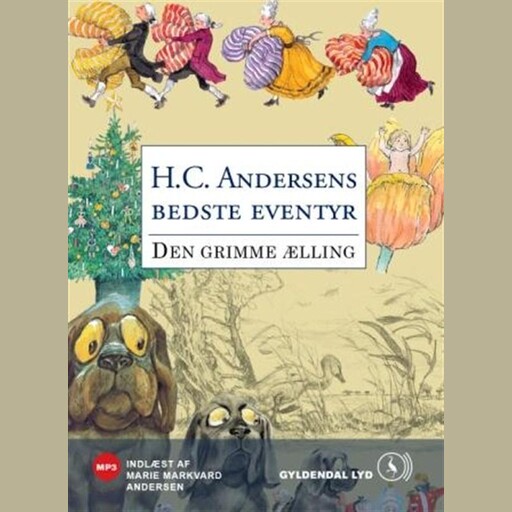 Den grimme ælling, Hans Christian Andersen