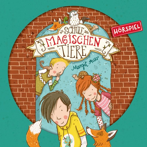 01: Die Schule der magischen Tiere, Margit Auer, Arne Gedigk