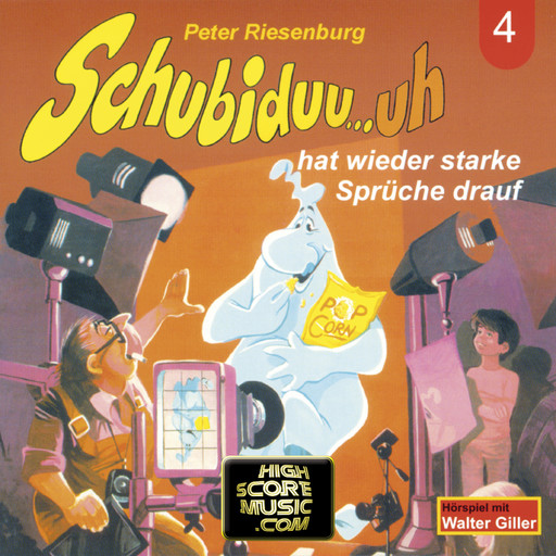 Schubiduu...uh, Folge 4: Schubiduu...uh - hat wieder starke Sprüche drauf, Peter Riesenburg