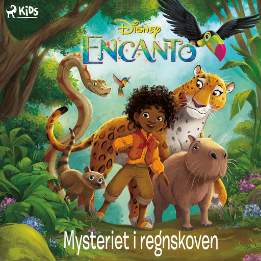 Encanto – Mysteriet i regnskoven, Disney