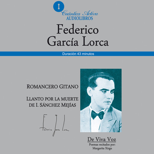 Romancero Gitano y Llanto por la muerte de I. Sanchez Mejías, Federico García Lorca