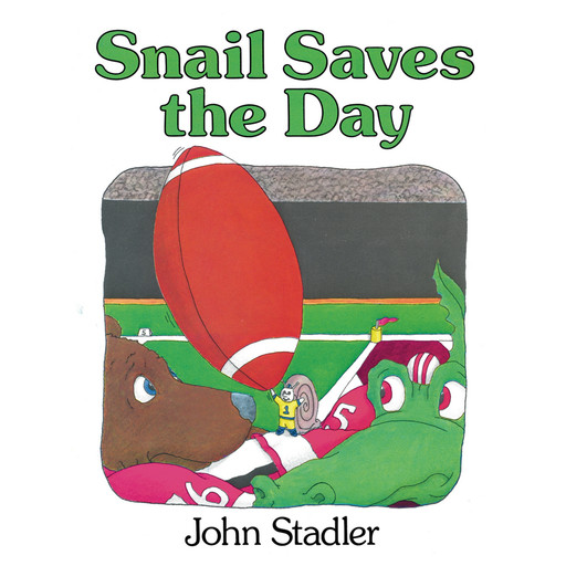 Snail Saves the Day (Unabridged), John Stadler