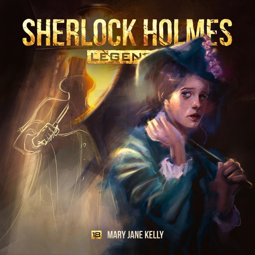 Sherlock Holmes Legends, Folge 18: Mary Jane Kelly, Eric Zerm