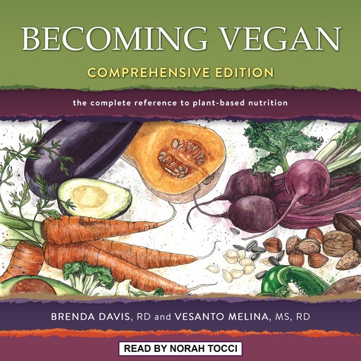 Becoming Vegan, M.S, R.D, Brenda Davis, Vesanto Melina