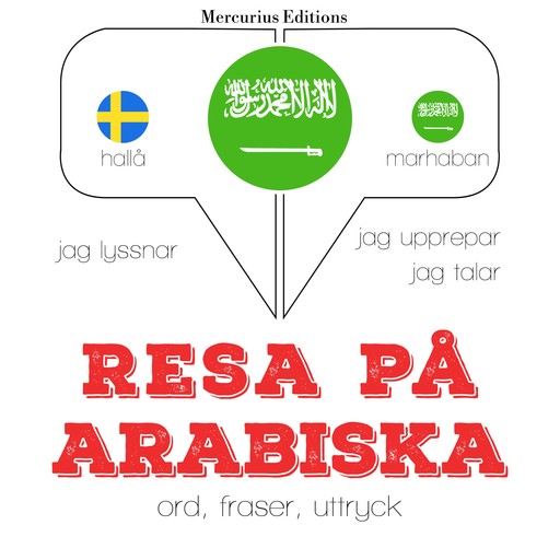 Resa på arabiska, JM Gardner