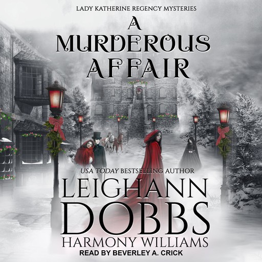 A Murderous Affair, Leighann Dobbs, Harmony Williams