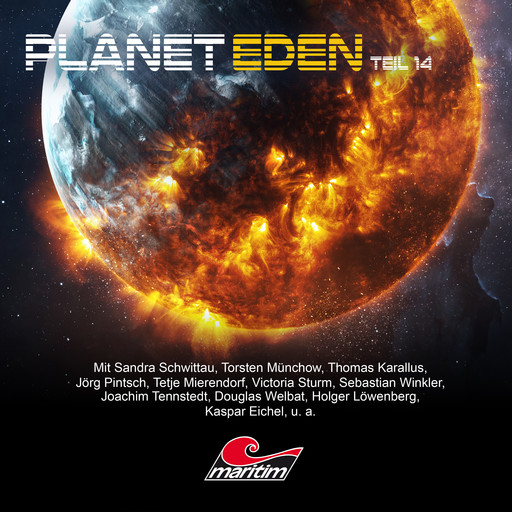 Planet Eden, Teil 14: Planet Eden, Markus Topf, Tobias Jawtusch