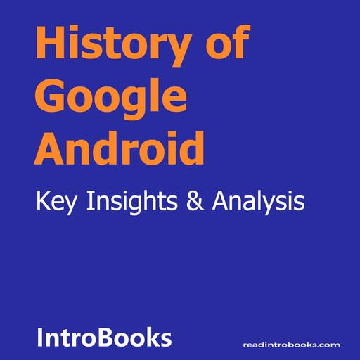 History of Google Android, Introbooks Team