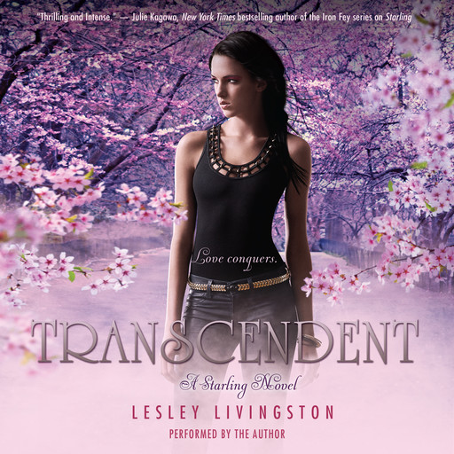 Transcendent, Lesley Livingston