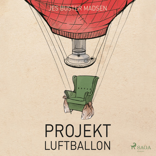 Projekt luftballon, Jes Buster Madsen