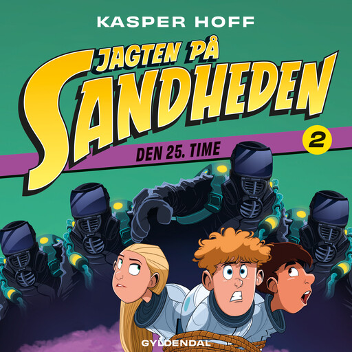 Jagten på sandheden 2 - Den 25. time, Kasper Hoff