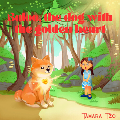 The dog with the golden heart, Tamara Tzo