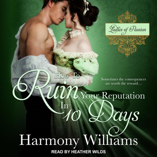 How to Ruin Your Reputation in 10 Days, Harmony Williams