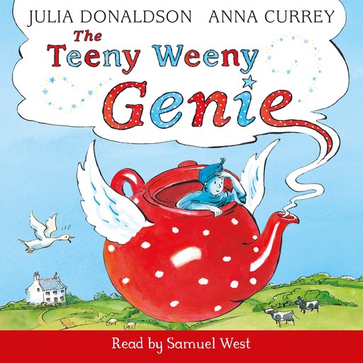 The Teeny Weeny Genie, Julia Donaldson