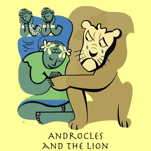 Androcles and the Lion, Aesop, Hugh Fraser