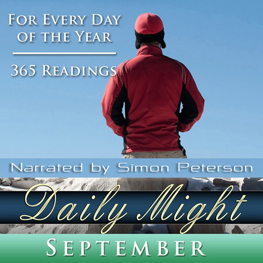 Daily Might: September, Simon Peterson