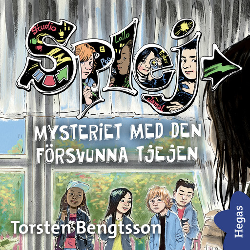 SPLEJ 8: Mysteriet med den försvunna tjejen, Torsten Bengtsson