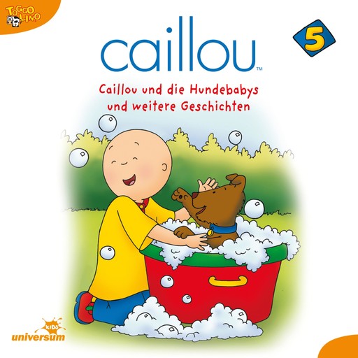 Caillou - Folgen 50-63: Caillou und die Hundebabys, Caillou