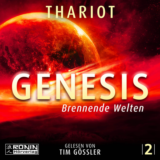 Brennende Welten - Genesis, Band 2 (ungekürzt), Thariot