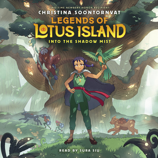 Into the Shadow Mist (Legends of Lotus Island #2), Christina Soontornvat