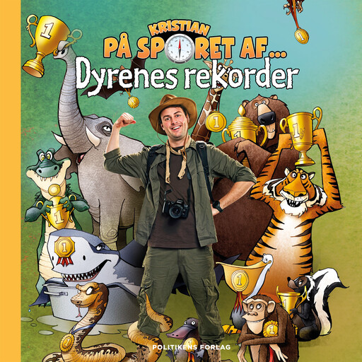 Kristian på sporet af dyrenes rekorder, Kristian Gintberg