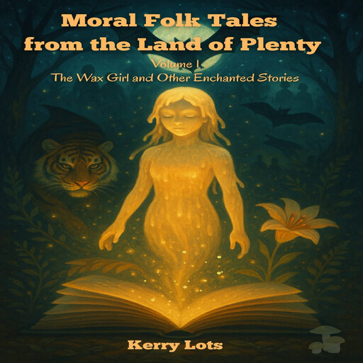 Moral Folk Tales from the Land of Plenty: The Wax Girl and other Enchanted Stories, Kerry Lots