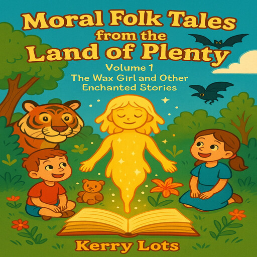 Moral Folk Tales from the Land of Plenty: The Wax Girl and other Enchanted Stories, Kerry Lots