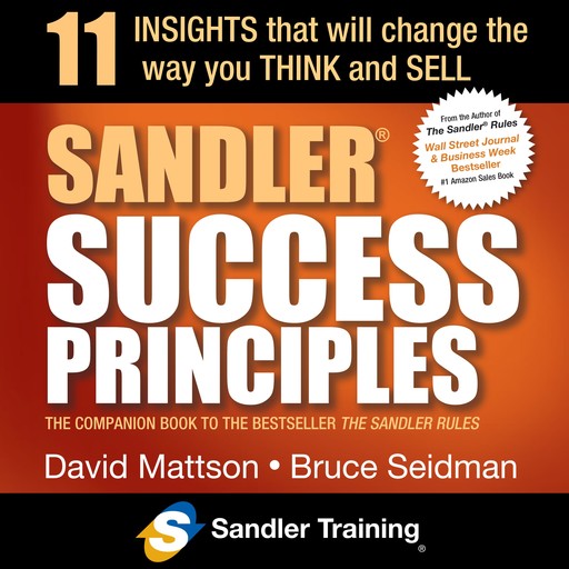 Sandler Success Principles, David Mattson, Bruce Seidman