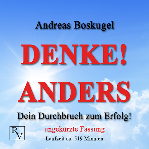 DENKE! ANDERS, Andreas Boskugel