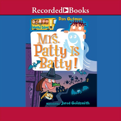Mrs. Patty is Batty, Dan Gutman