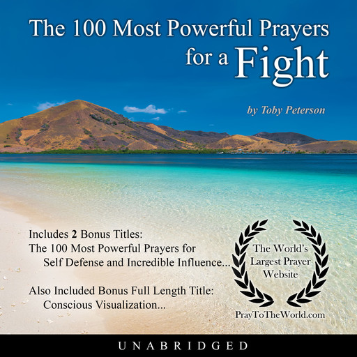 The 100 Most Powerful Prayers for a Fight, Toby Peterson