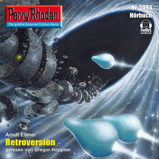 Perry Rhodan 2494: Retroversion, Arndt Ellmer