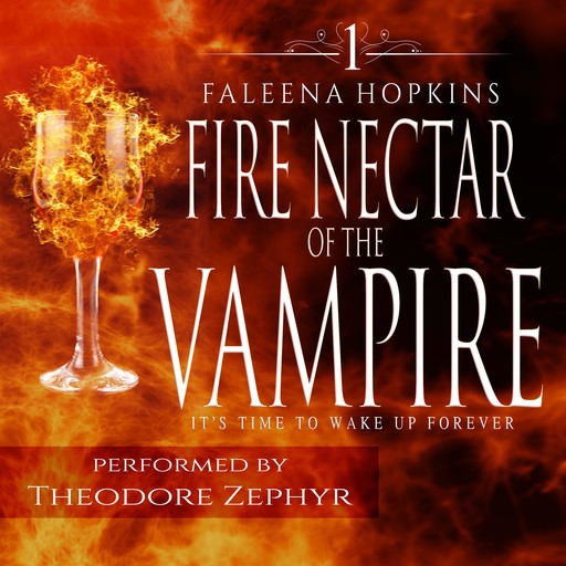 Fire Nectar Of The Vampire, Faleena Hopkins