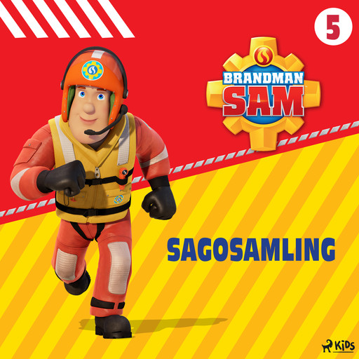 Brandman Sam - Sagosamling 5, Mattel