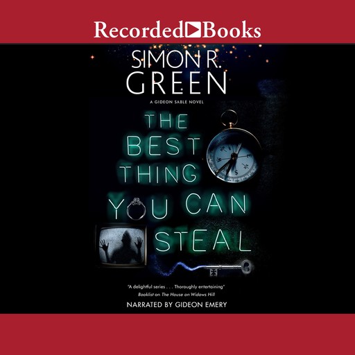 The Best Thing You Can Steal, Simon R.Green