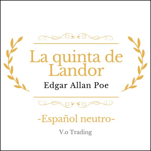 La quinta de Landor, Edgar Allan Poe