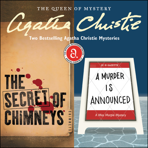 The Secret of Chimneys & A Murder Is Announced, Agatha Christie
