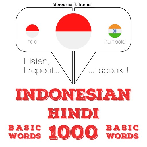 1000 kata-kata penting dalam bahasa Hindi, JM Gardner